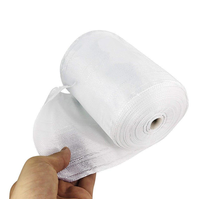 SIMPLYHARDWARE شريط قماش الألياف الزجاجية SIMPLYHARDWARE | 6 أونصات | 6" عرض × 50 ياردة - Image 2